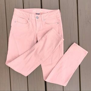 American Eagle 🦅 Light Pink Skinny Jeans